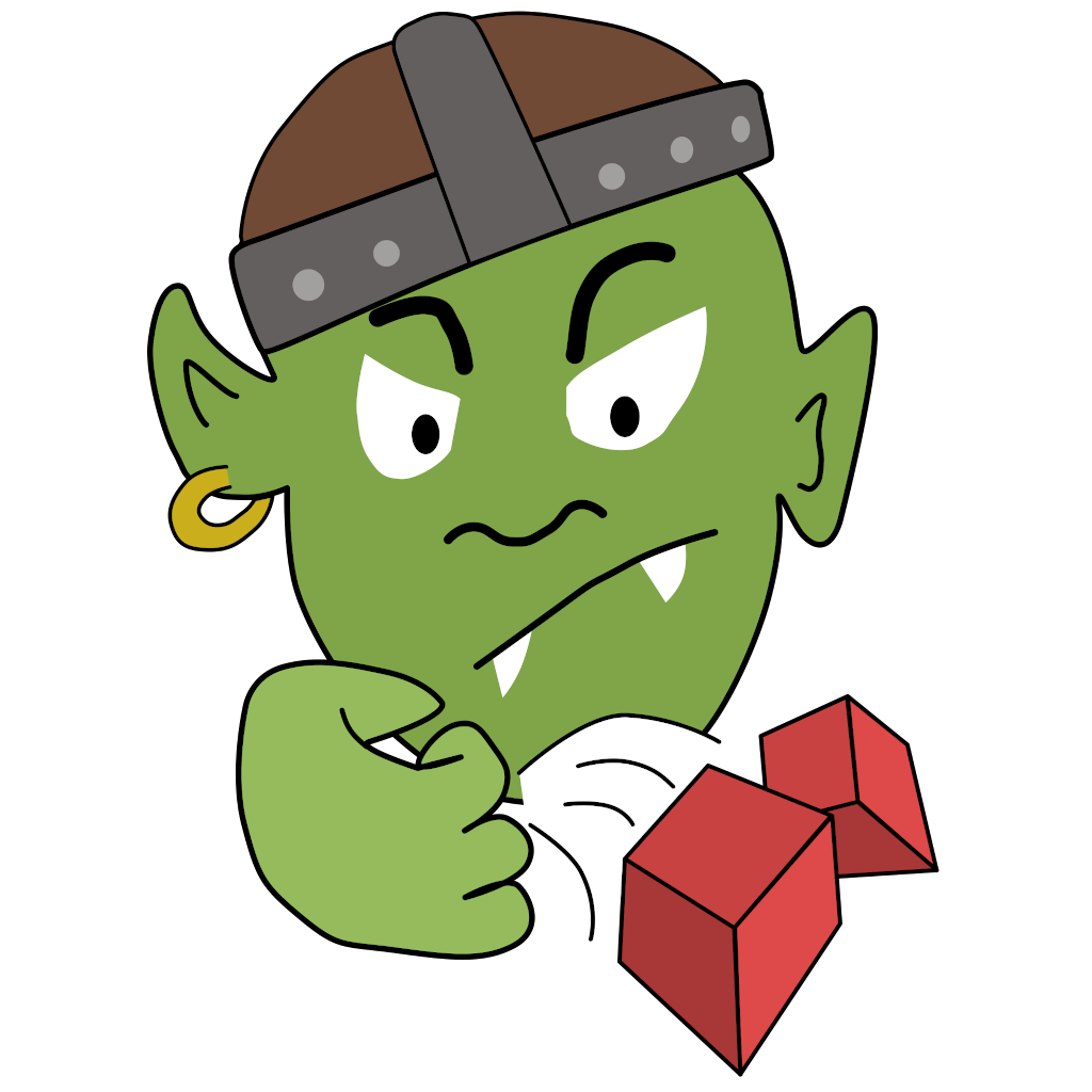Troll Dice Roller Logo